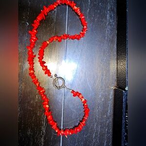 Red Coral Necklace